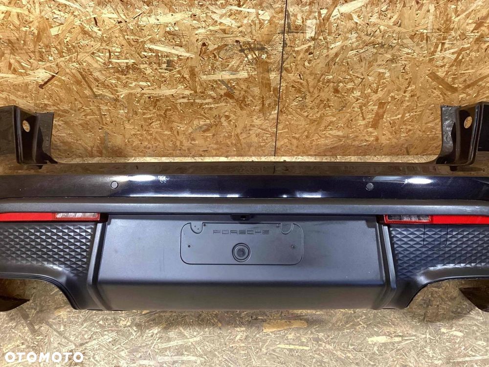 KOMPLETNY TYŁ ZDERZAK KLAPA BAGAŻNIKA LAMPY PORSCHE MACAN 95B 22- LIFT 2024 - 3
