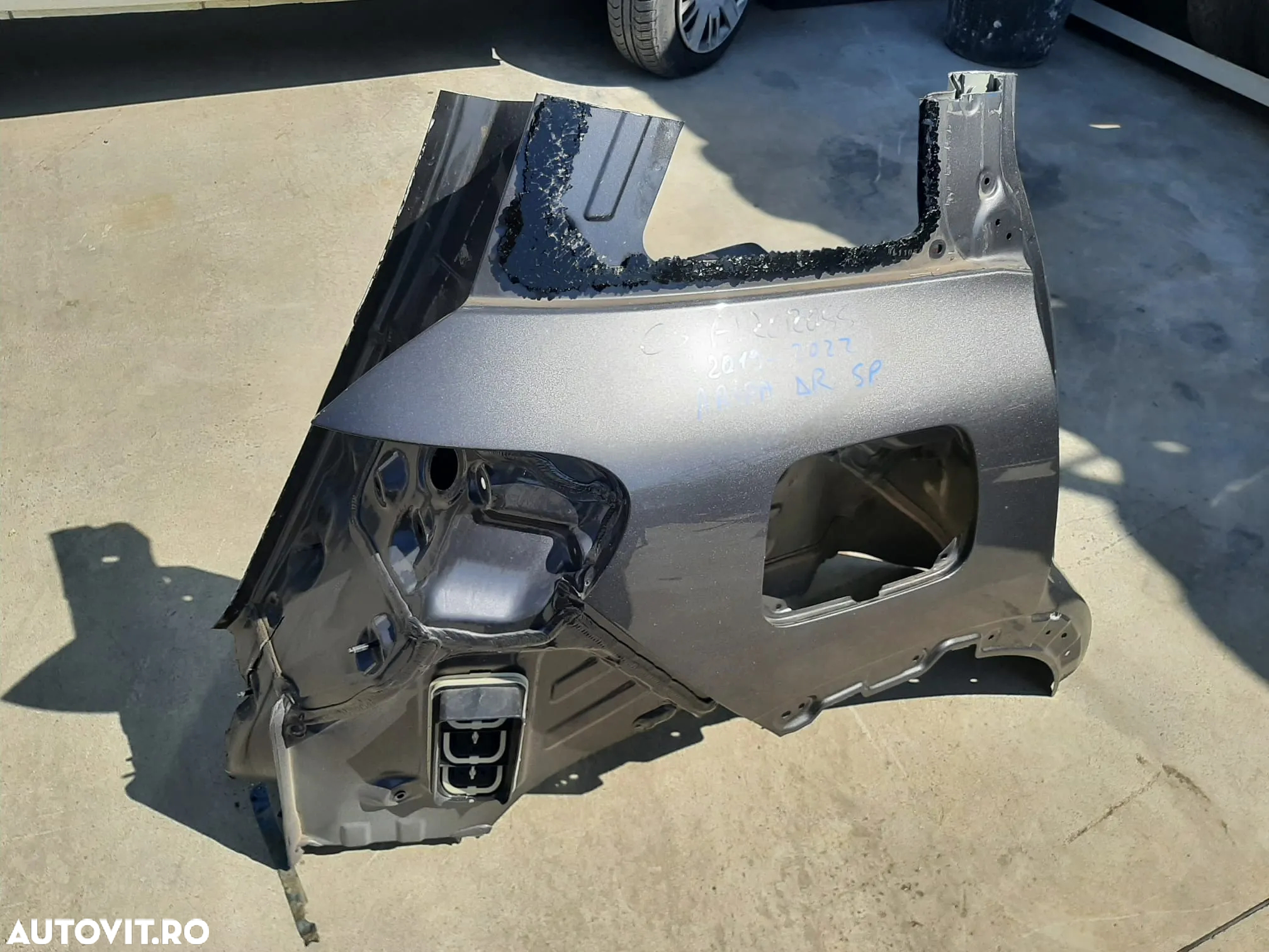 aripa dreapta spate citroen  c5 aircross 2019-2022 - 2