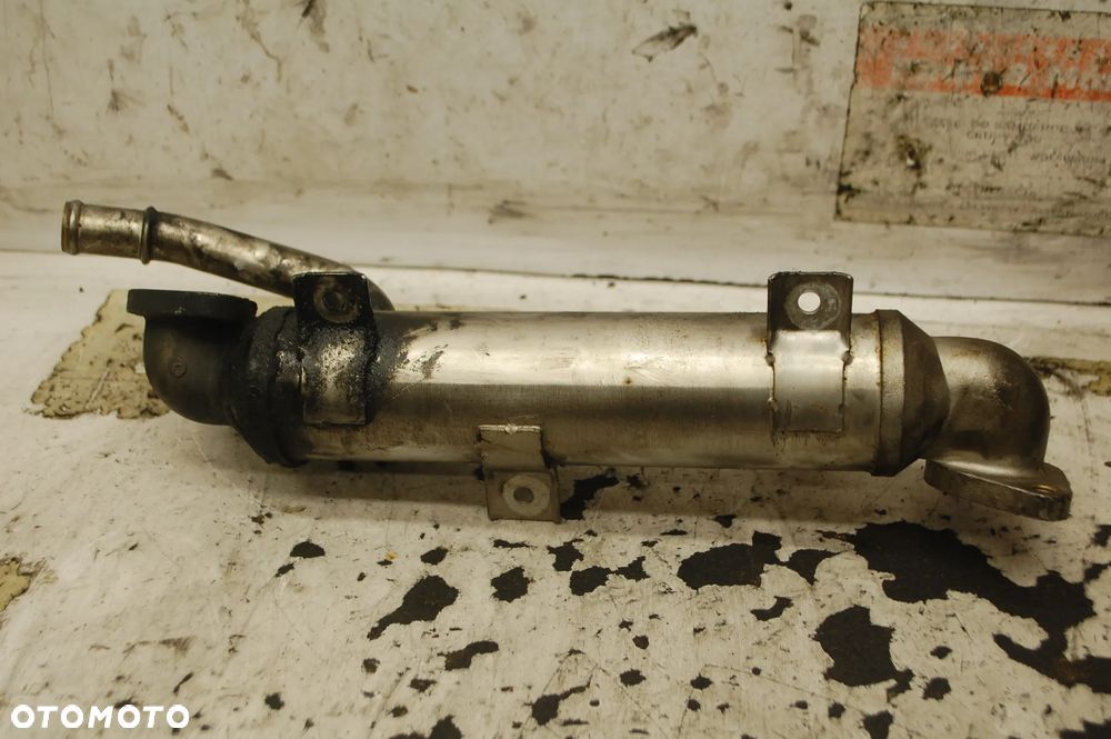 CHŁODNICA SPALIN 1.9 TDI AVF AWX BPW BKE AUDI A4 B6 B7 - 1