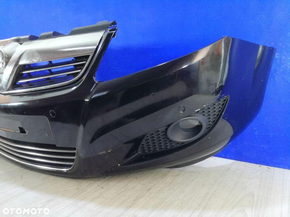 Opel Zafira B Lift Z20R zderzak grill przód przedni PDC 08/12 - 3