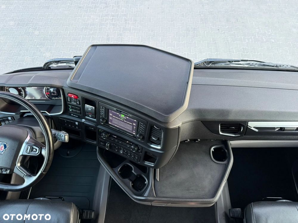 Scania R540/PODUSZKA P+T/HYDRAULIKA/RETARDER/SKÓRY/FULL LED/SPROWADZONA/ - 40