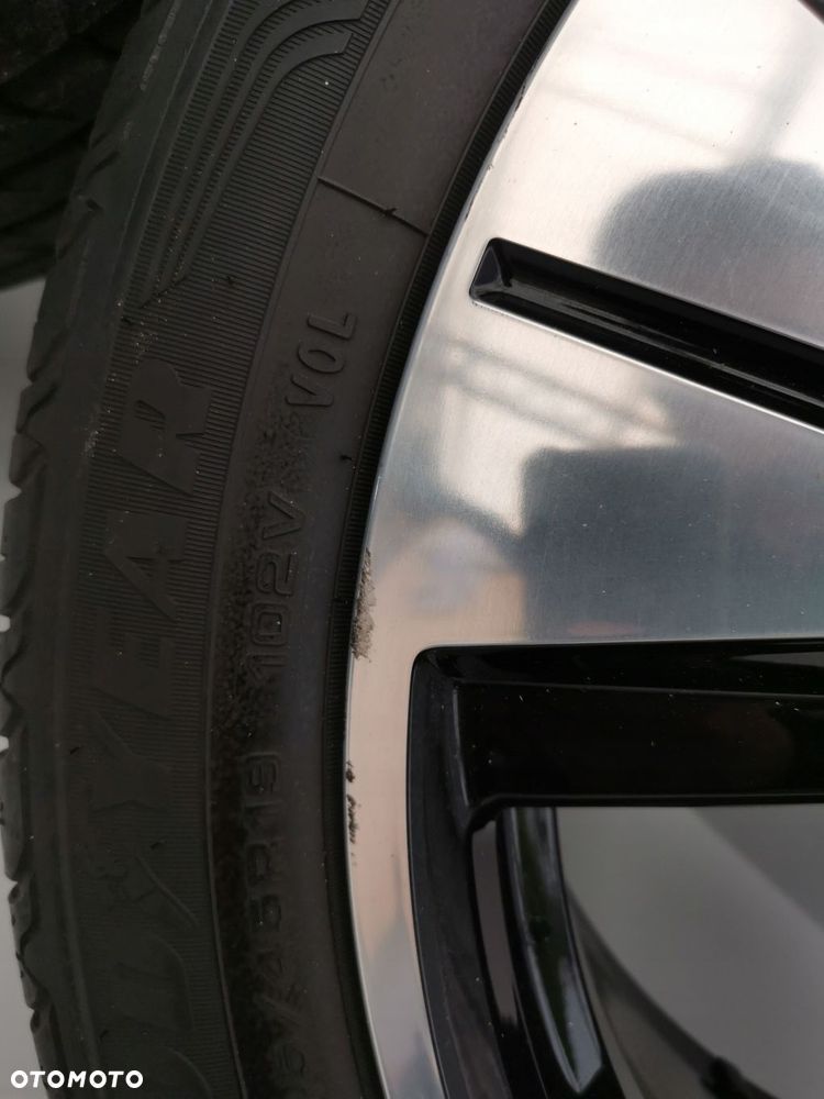 VW TRANSPORTER MULTIVAN T7 7T0 KOLA FELGI ALUFELGI OPONY LATO 245/45R19 - 12