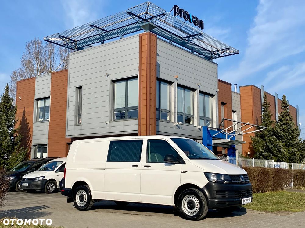 Volkswagen TRANSPORTER 2,0 TDI 140KM DSG L2 DŁUGI NISKI PRZEBIEG
