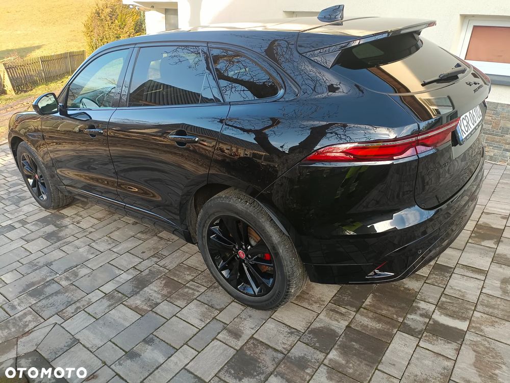 Jaguar F-Pace P250 AWD R-Dynamic Black - 4