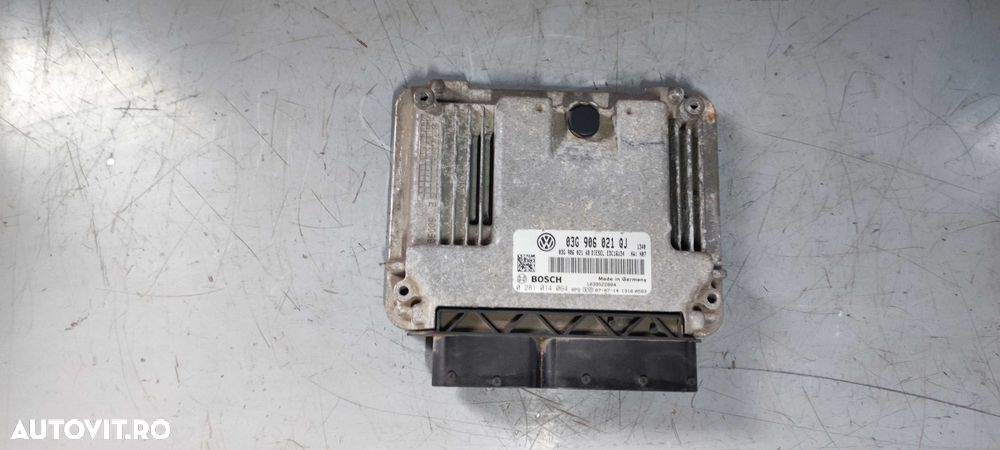 ECU volkswagen vw golf 5 break 1.9 BLS cod 03G906021QJ - 3