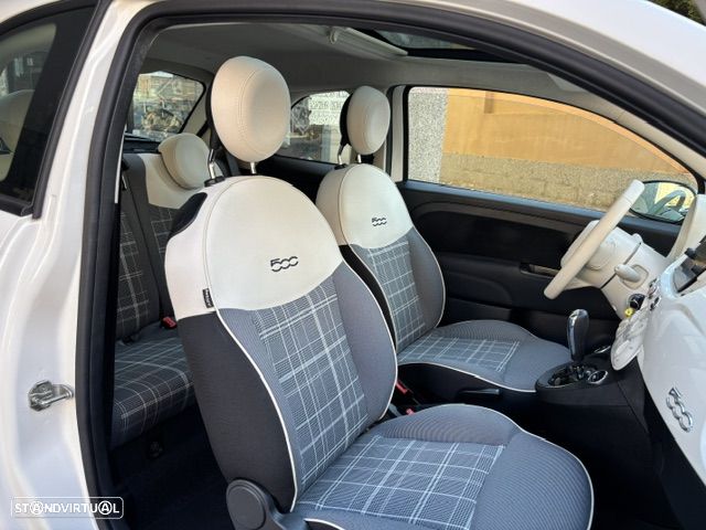 Fiat 500 1.2 Lounge MTA - 11