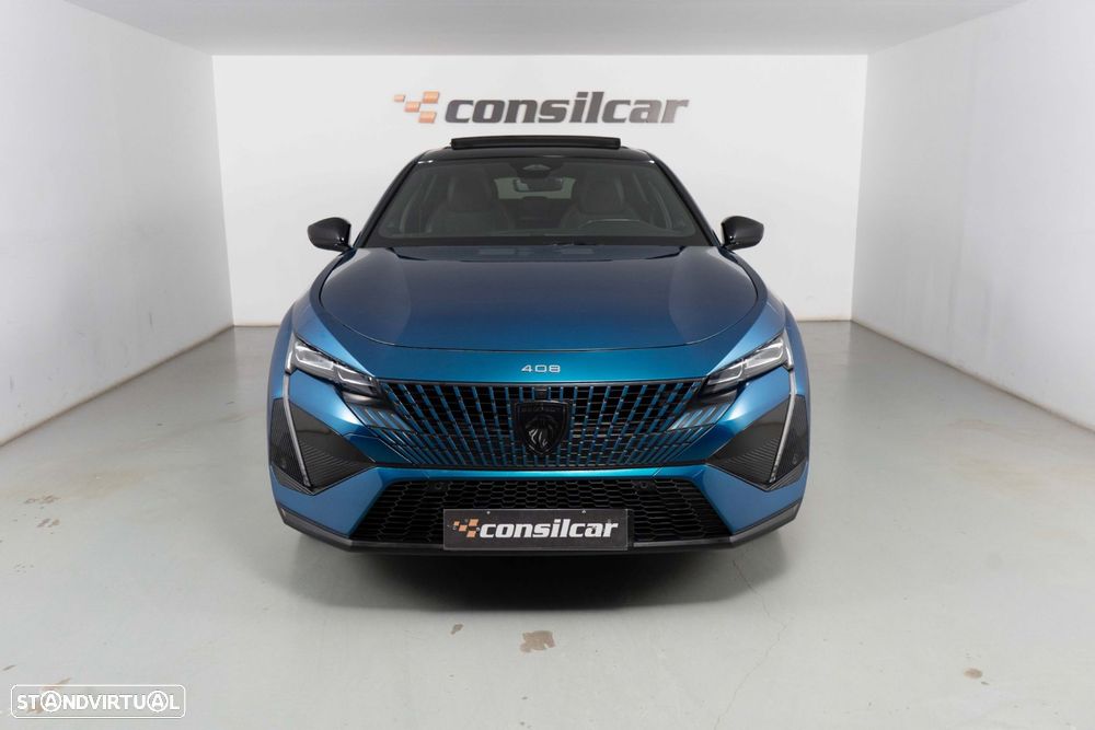 Peugeot 408 1.6 Hybrid GT e-EAT8 - 3