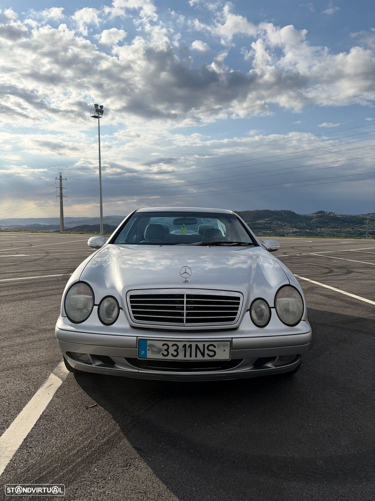 Mercedes-Benz CLK 200 Kompressor Elegance - 3
