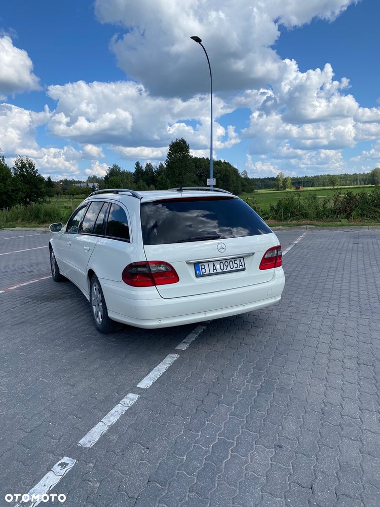 Mercedes-Benz Klasa E - 17