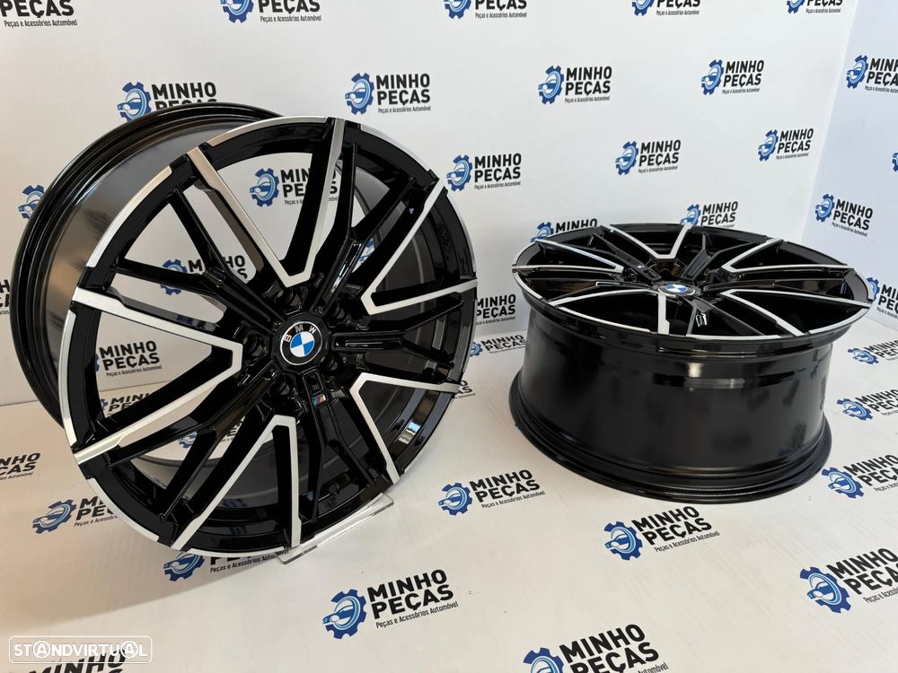 Jantes BMW 951M em 19 Preto e Polido - 6