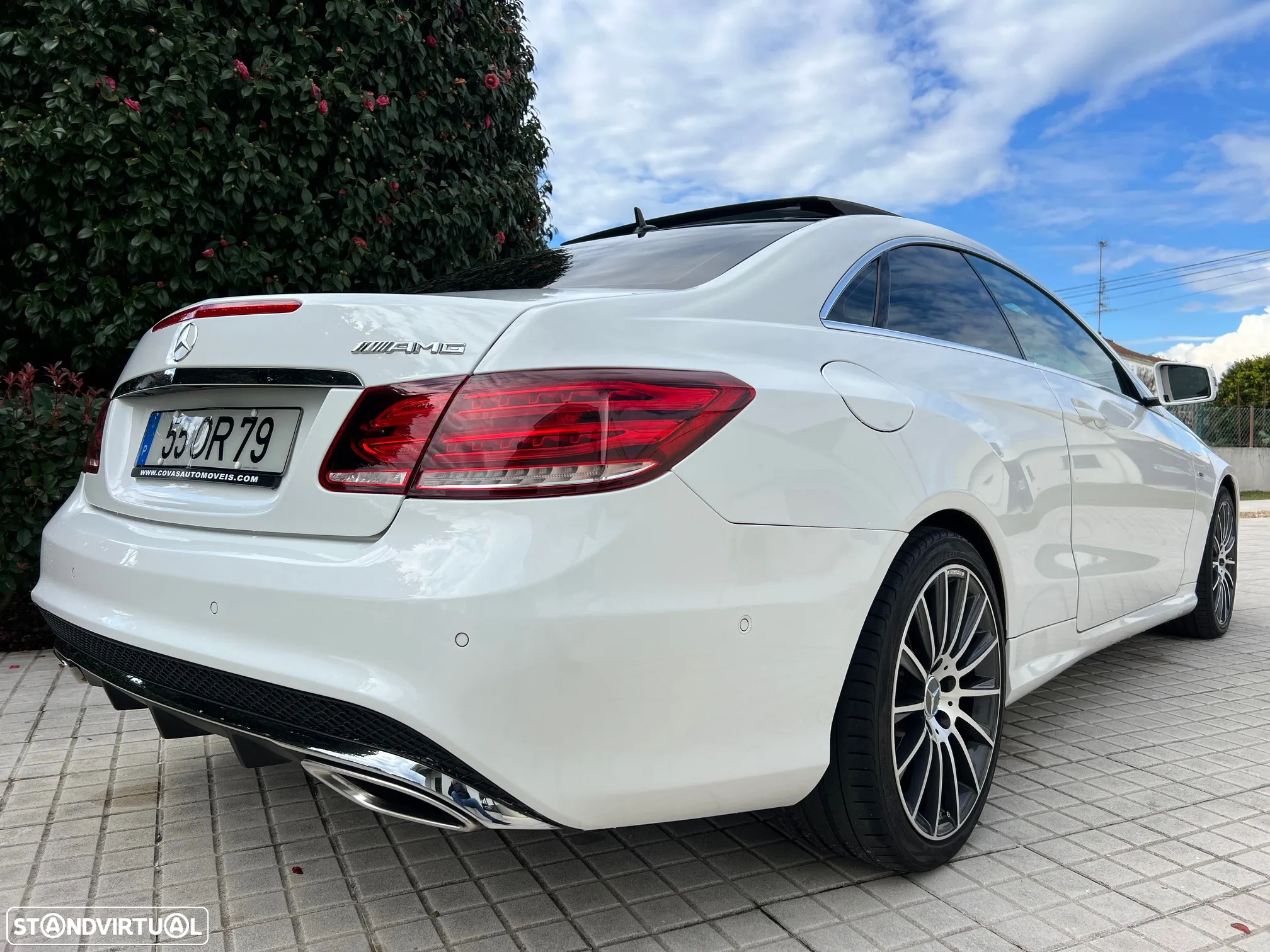 Mercedes-Benz E 250 BlueTEC Auto - 10
