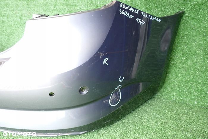 RENAULT TALISMAN SEDAN 15- zderzak tylny tył - 5