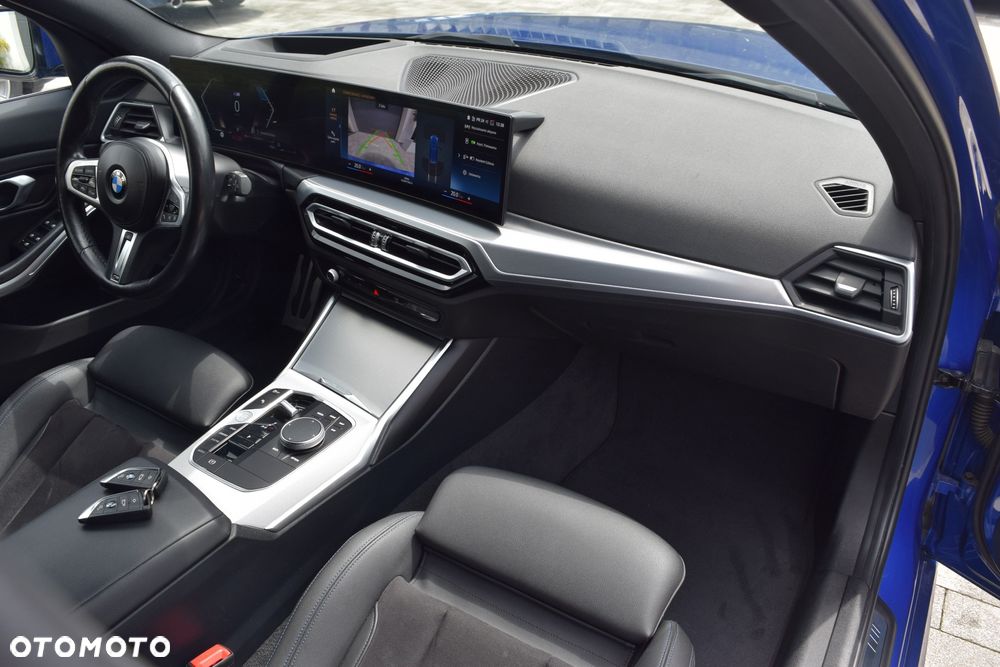 BMW Seria 3 320d xDrive M Sport sport - 27