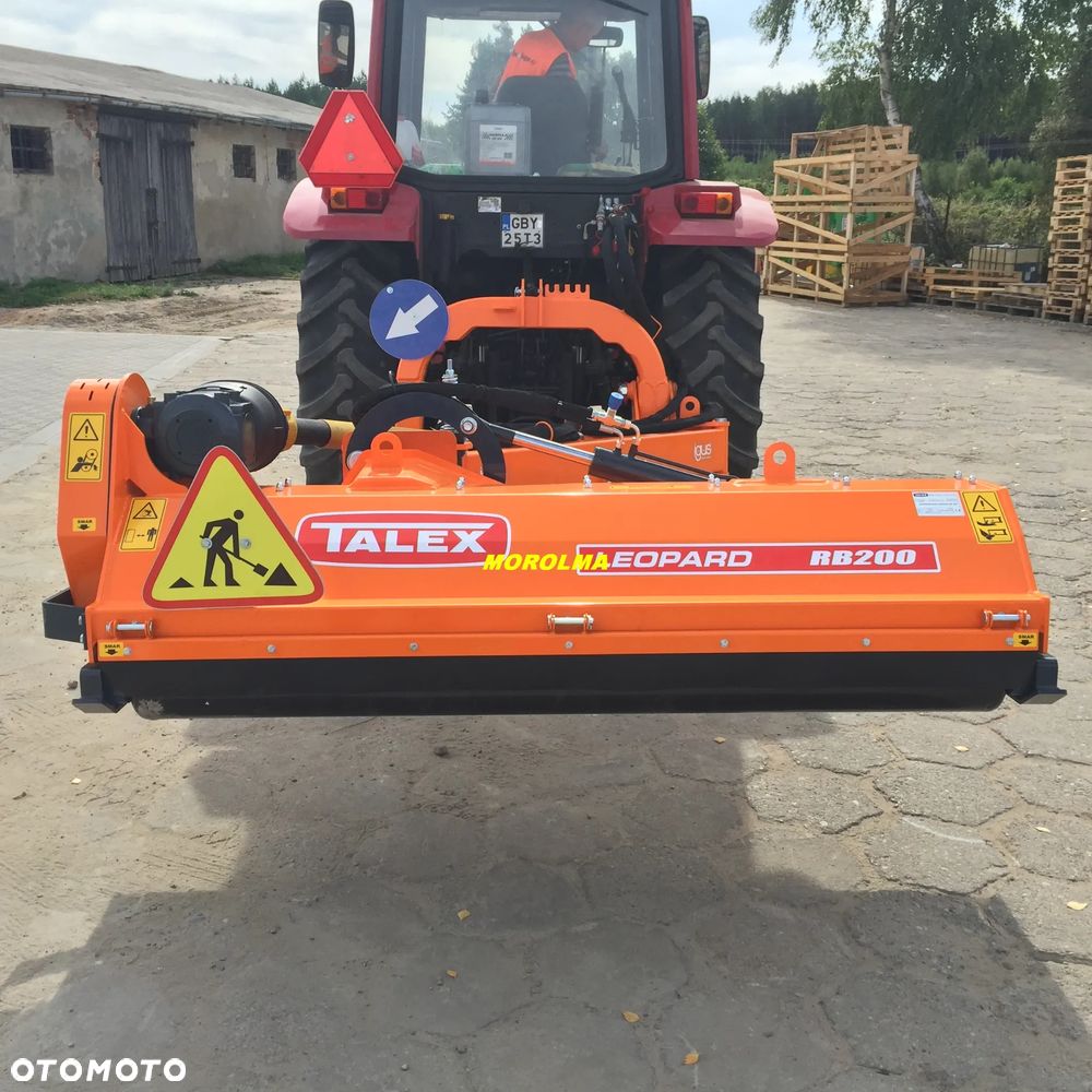 Rozdrabniacz komunalny kosiarka komunalna tylno - boczna do poboczy TALEX LEOPARD RB EVO - 7