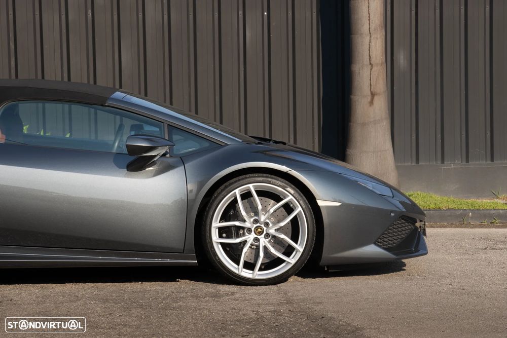 Lamborghini Huracán Spyder 5.2 V10 LP610-4 - 21