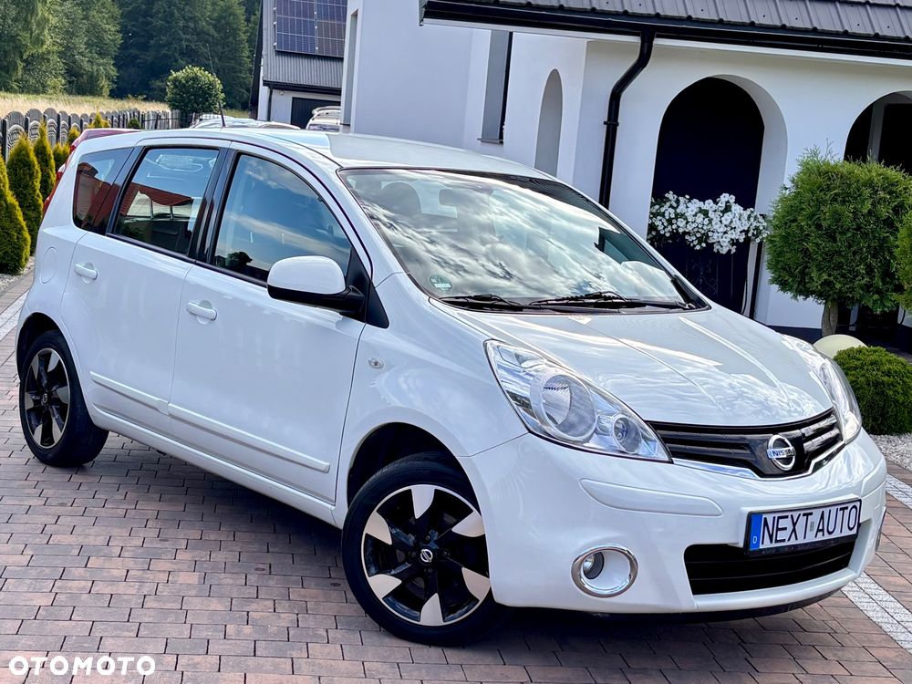 Nissan Note 1.6 more - 1