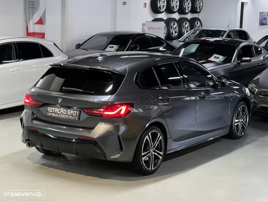 BMW 116 d Pack M Auto - 8