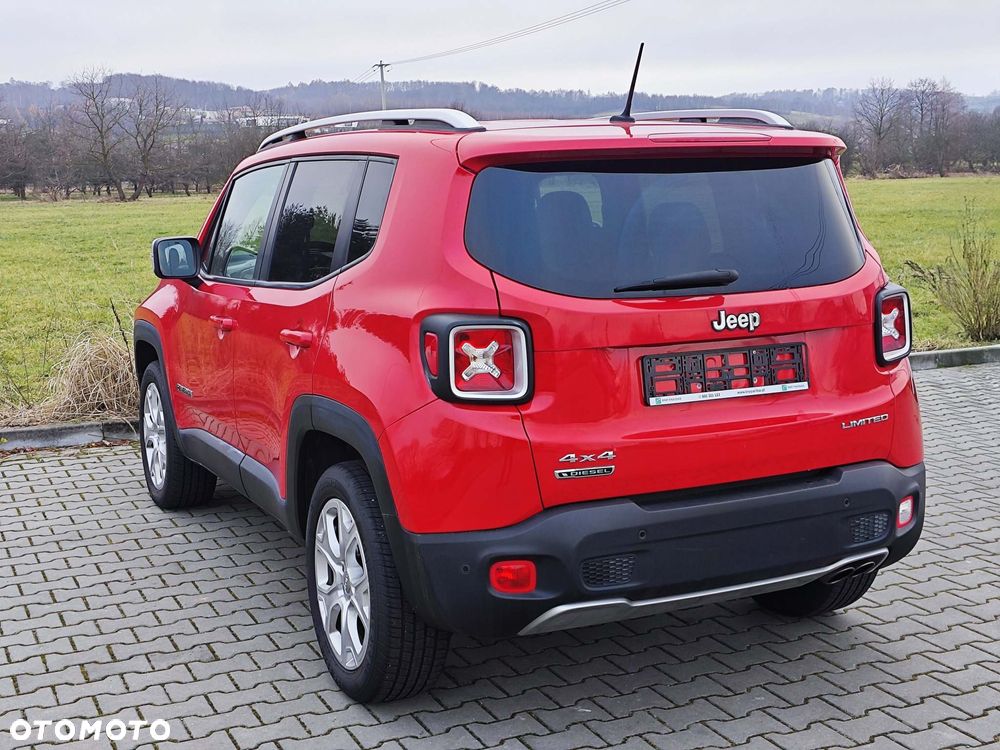 Jeep Renegade 2.0 MultiJet Active Drive Low Automatik 75th Anniversary - 15
