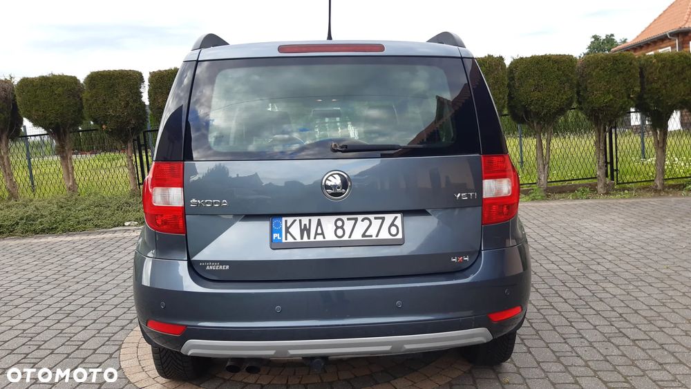 Skoda Yeti 2.0 TDI 4x4 Active - 20