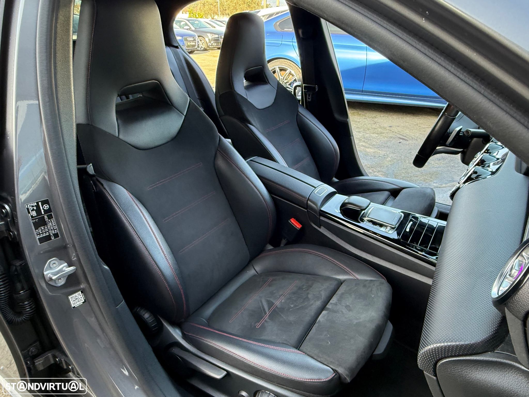 Mercedes-Benz A 180 d AMG Line Aut. - 10