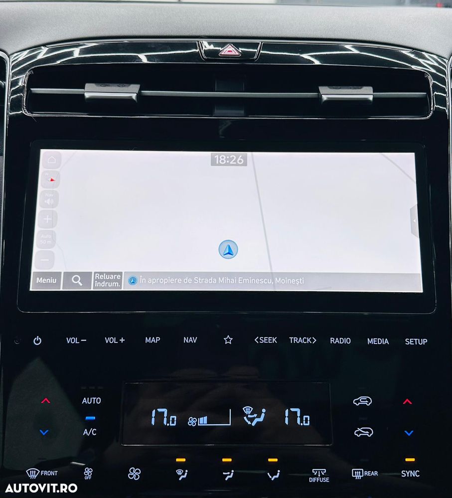 Hyundai Tucson 1.6 CRDi 48V-Hybrid 2WD DCT Prime - 31