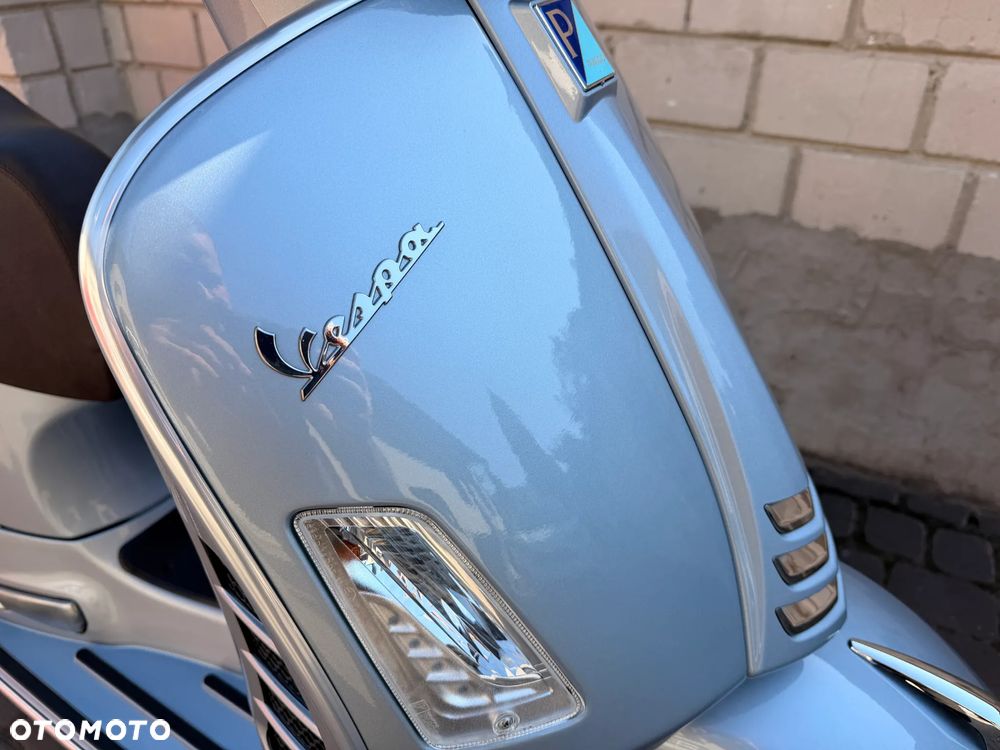 Vespa GTS - 11