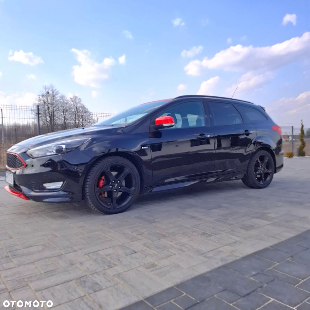 Ford Focus 1.5 EcoBoost Start-Stopp-System Sport - 4
