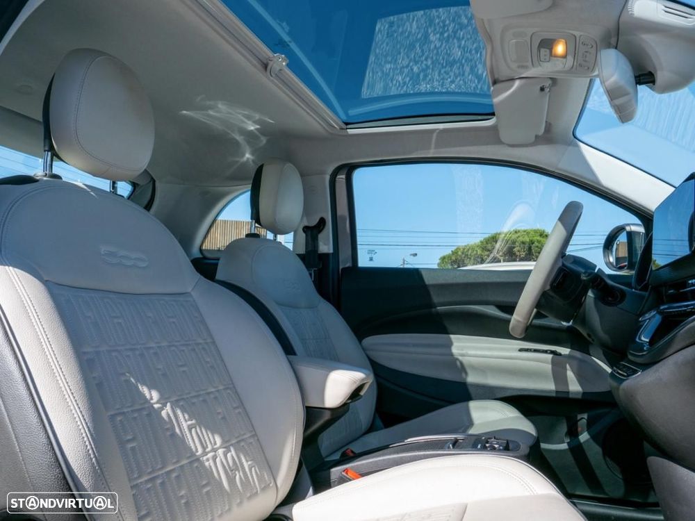 Fiat 500e 42kWh la Prima (by Bocelli) - 22