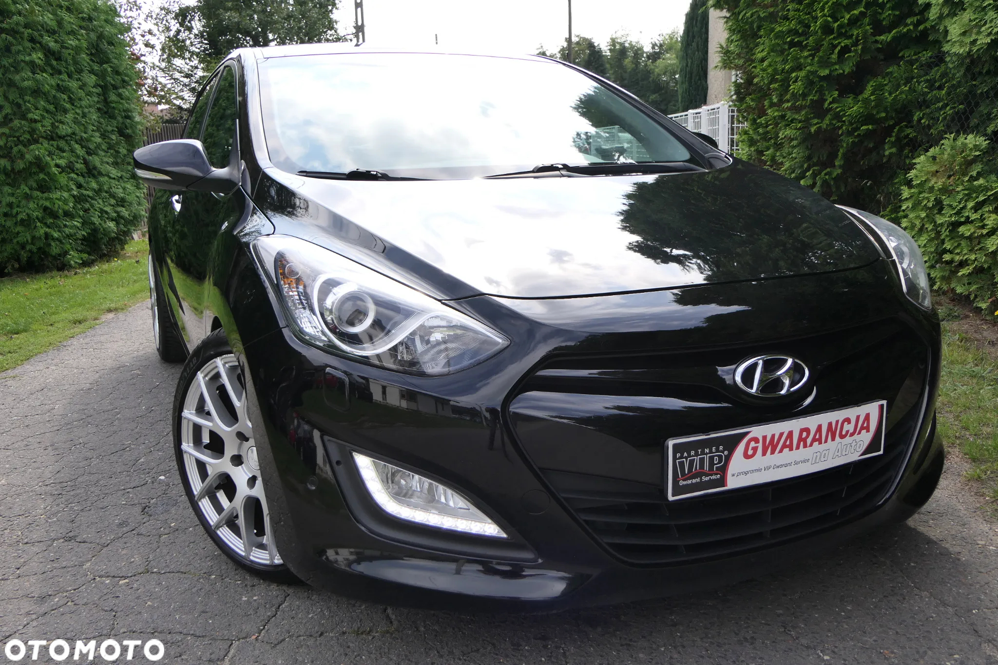 Hyundai i30 blue Kombi 1.6 GDi Style - 13