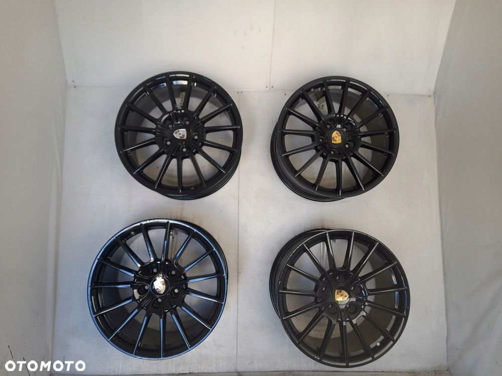 Felgi aluminiowe Porsche OE 97036293005 9.5" x 20" 5x130 ET65 - 1