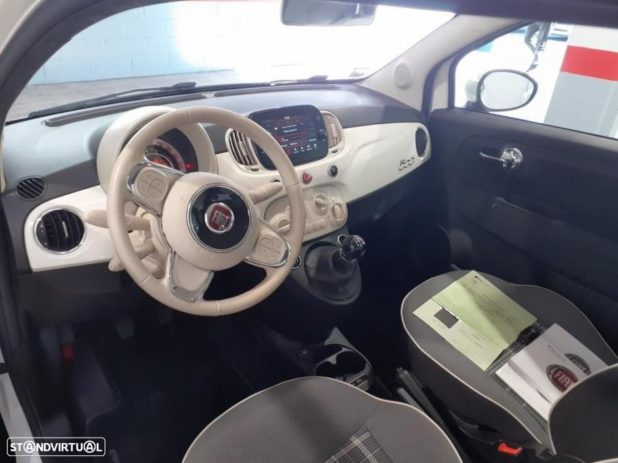 Fiat 500 1.2 Lounge - 8