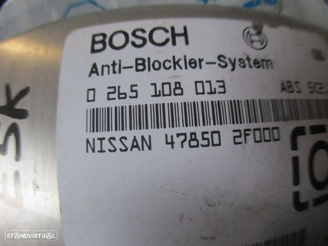 Modulo 0265108013 478502F000 NISSAN PRIMERA 2 GT 1997 2.0I 150CV 4P CINZA Módulo ABS - 3