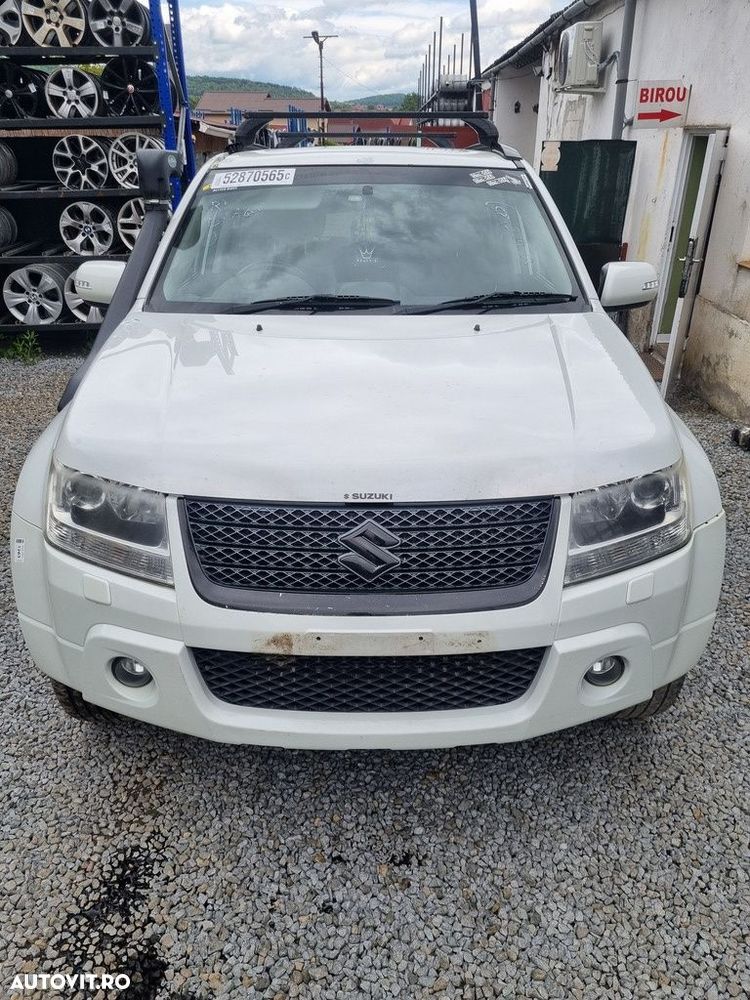 Carlig remorcare Suzuki Grand Vitara SUV 4 Usi (1263) - 3