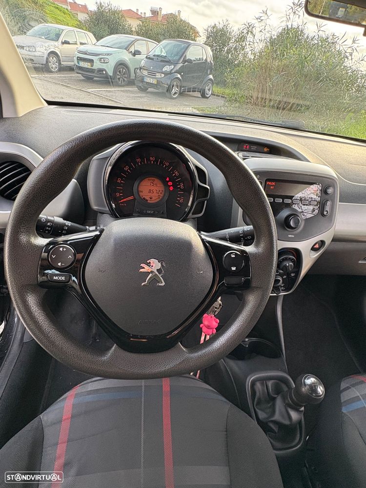 Peugeot 108 1.0 VTi Active - 8