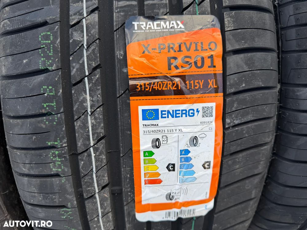 4 anvelope vara 275-45-21 si 315-40-21 Mercedes GLE Mercedes GLS BMW XM Mercedes GLE Coupe Cauciucuri 275-45-21 - 315-40-21 vara - 2