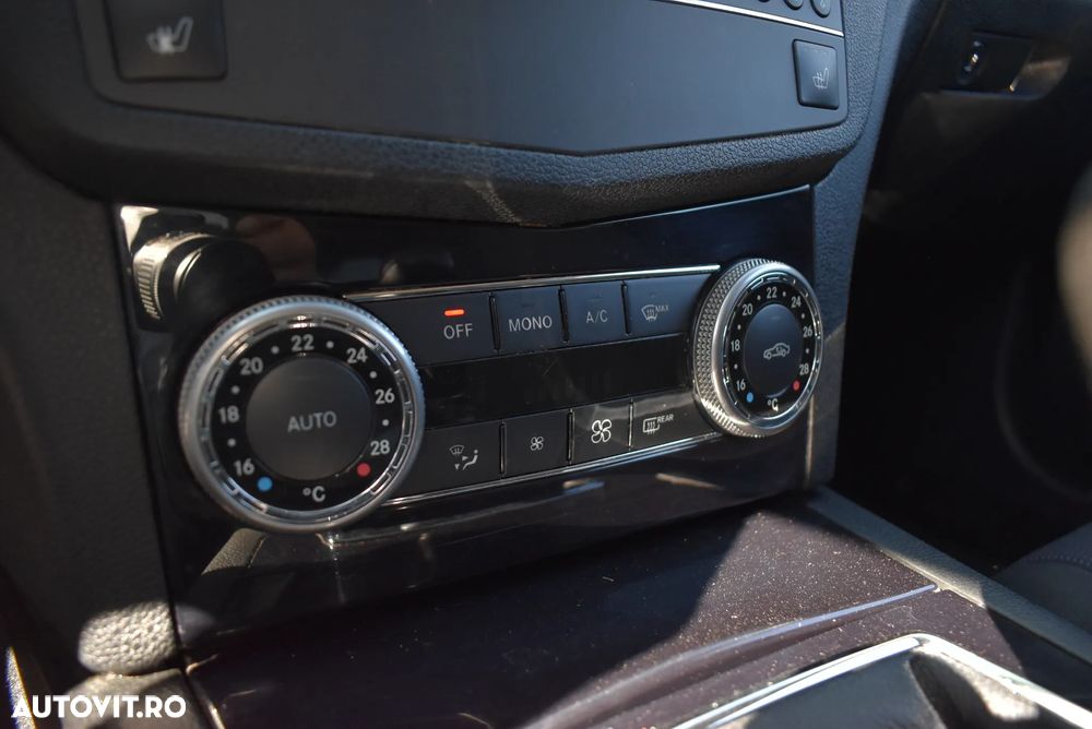Mercedes-Benz C 200 CDI BlueEFFICIENCY T-modell - 13