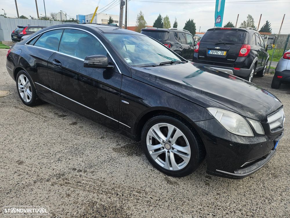 Mercedes-Benz E 250 CDi Avantgarde BlueEfficiency Auto - 8