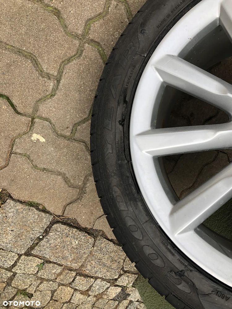 FELGA KOLO AUDI A6 C7 8,5J 19 ET43 5x112 4G9601025A - 3