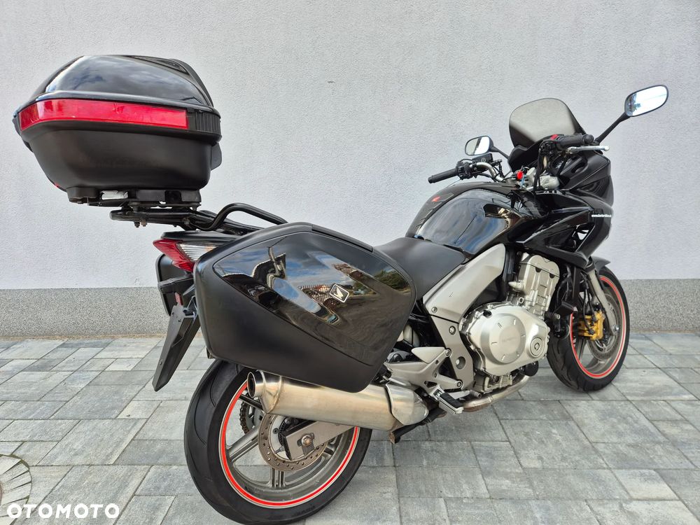 Honda CBF - 12