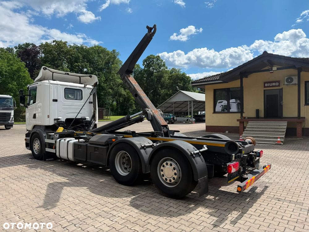 Scania R440 hakowiec, 6x2, MEILLER, pilot, 490 t.km.! - 7