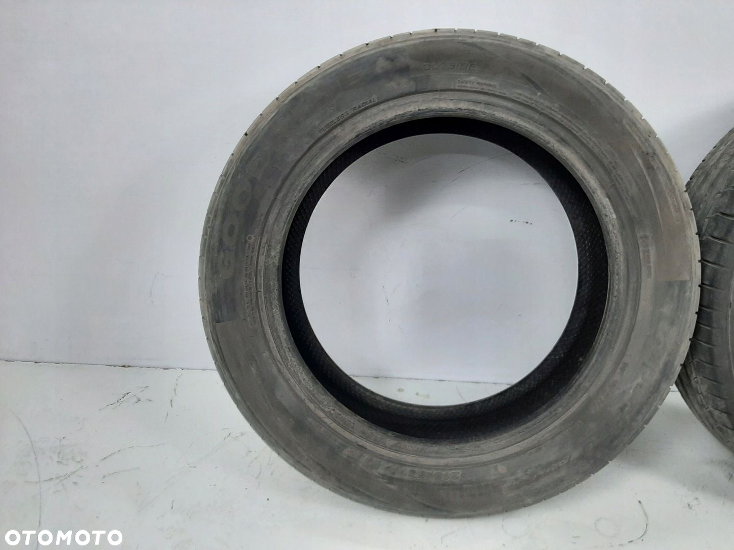 OPONY LETNIE GOODRIDE ZUPERECO Z-107 215/55R17 98W DOT 2020 BIEZNIK 5MM - 3