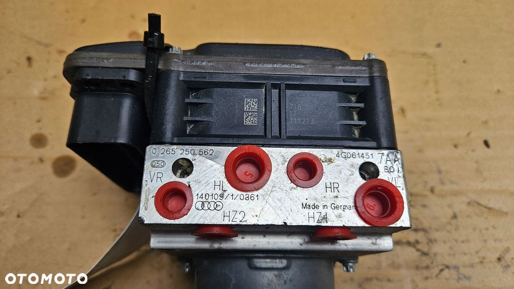 pompa hamulcowa abs 4g0907379l 4g0614517aa audi a6 a7 c7 nr 351999 - 4