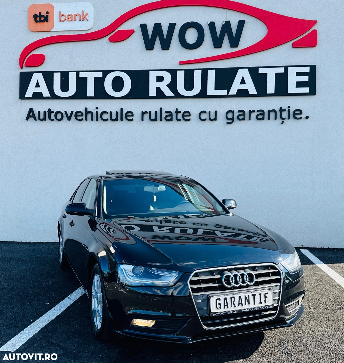 Audi A4 2.0 TDI DPF clean diesel multitronic Attraction - 2