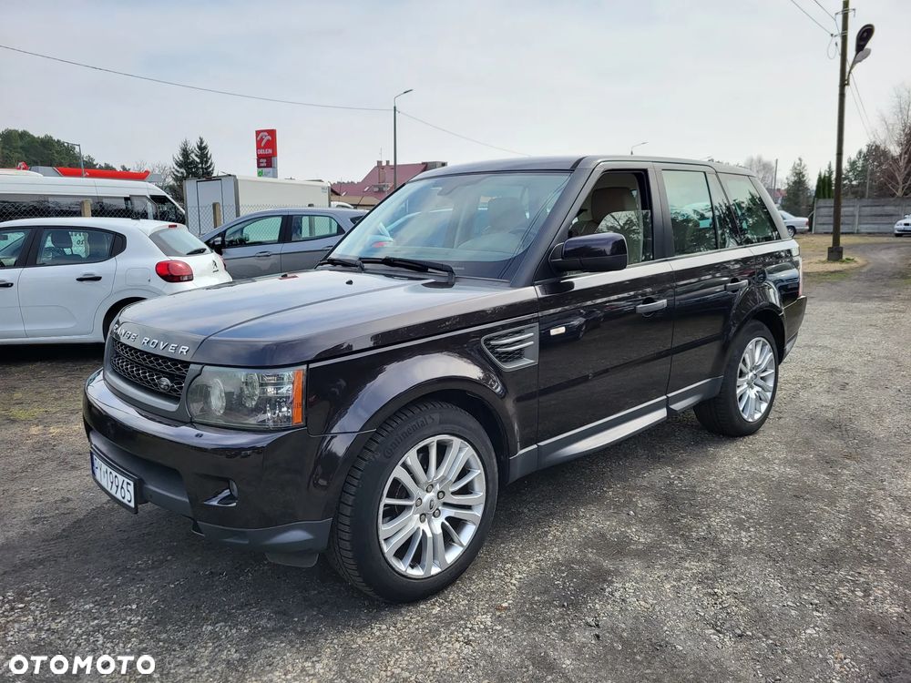 Land Rover Range Rover Sport TDV6 HSE