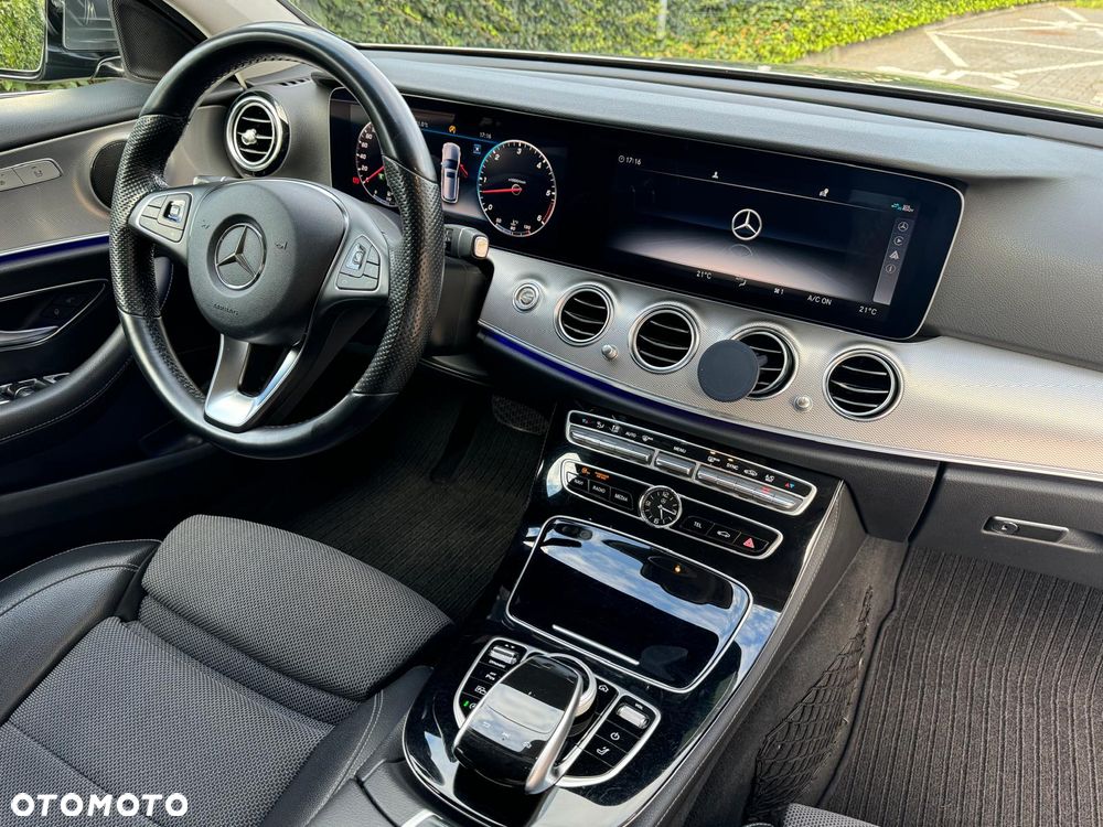 Mercedes-Benz Klasa E 350 d 9G-TRONIC Avantgarde - 10