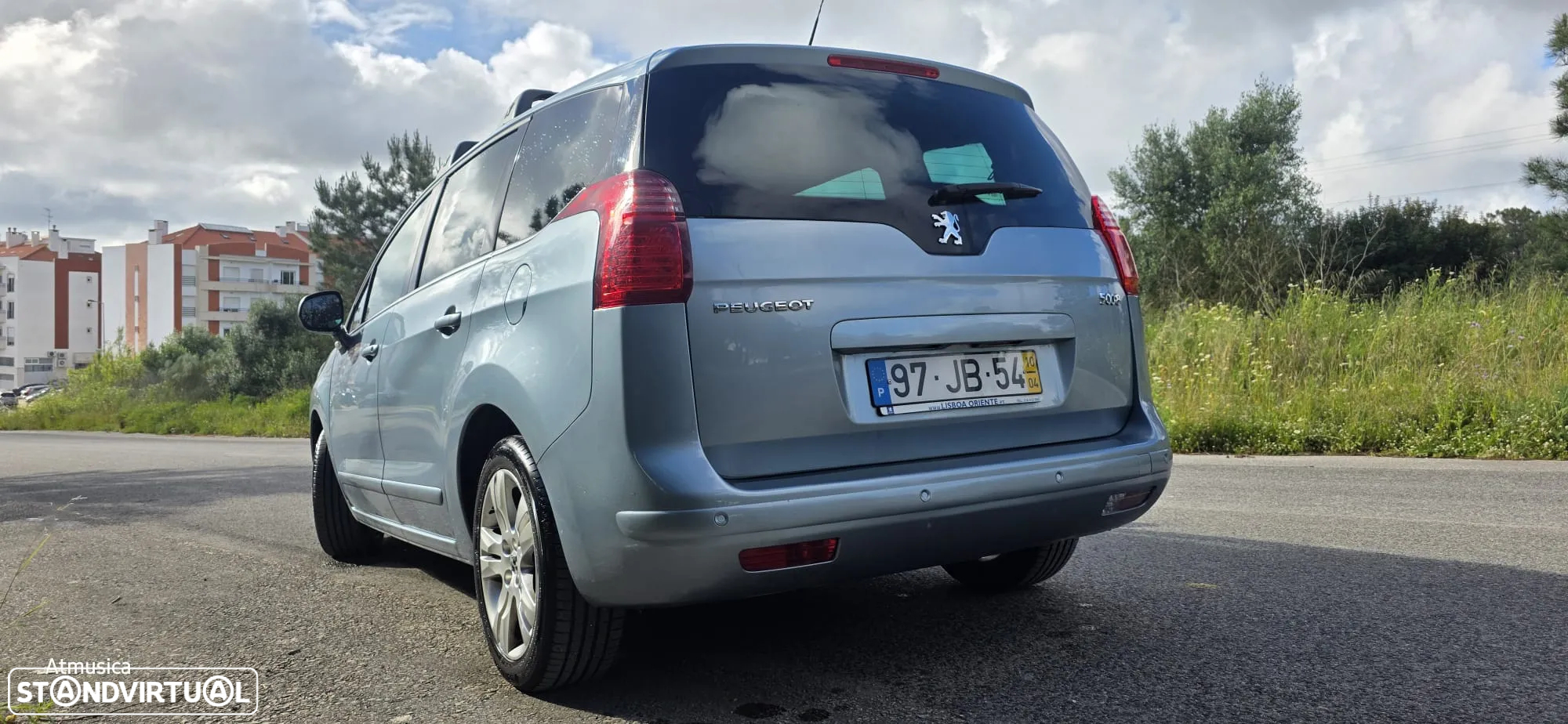 Peugeot 5008 1.6 HDi Executive CMP6 - 4