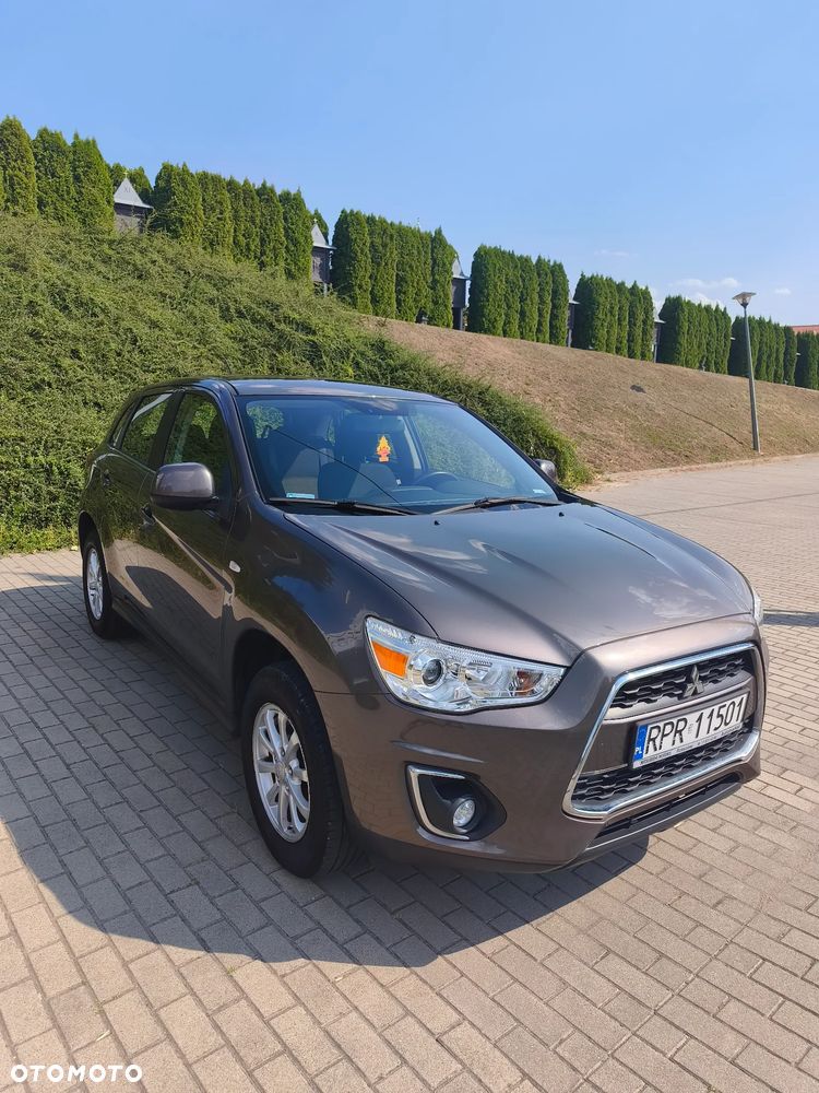 Mitsubishi ASX 1.6 Invite EU6 - 2