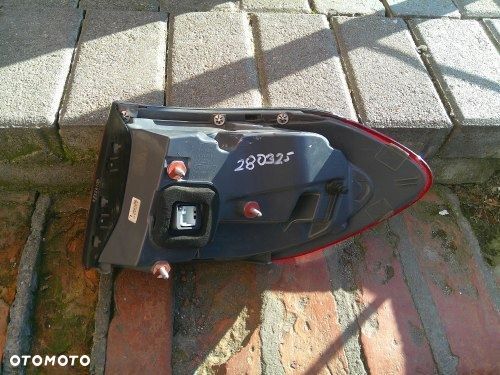 MERCEDES E KLASA W213 KOMBI LEWA TYLNA LAMPA LED ORYGINAŁ - 3