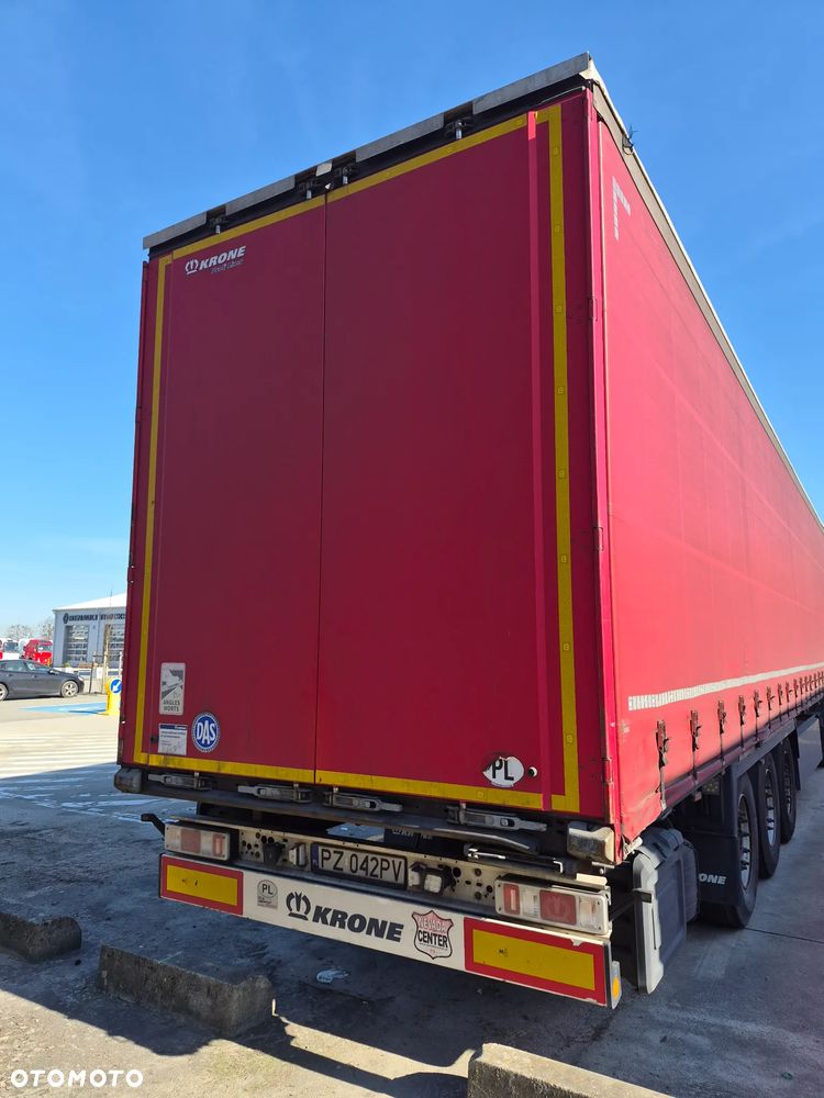 Krone Dwie Osie Podnoszone - 24