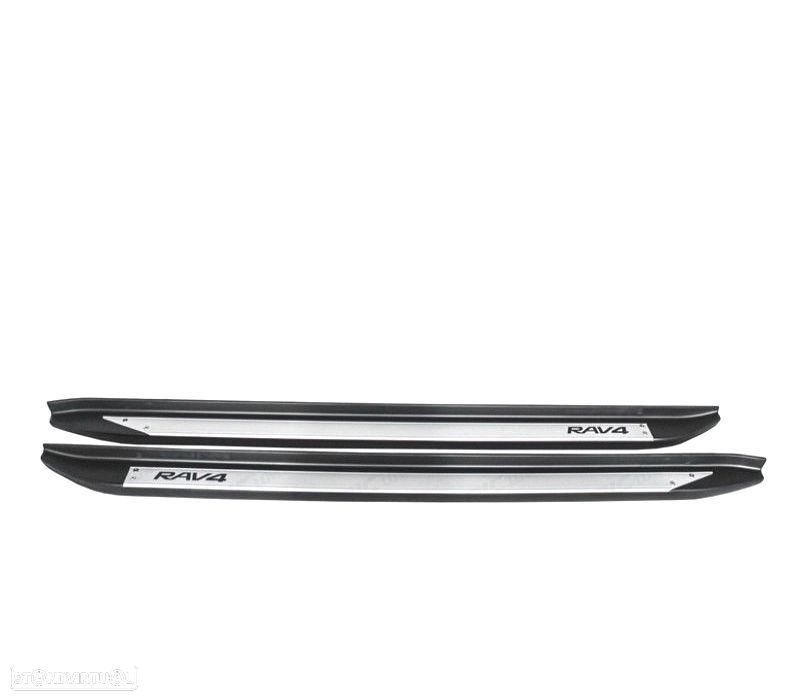 ESTRIBOS LATERAIS PARA TOYOTA RAV4 XA30 2009-2012 - 2